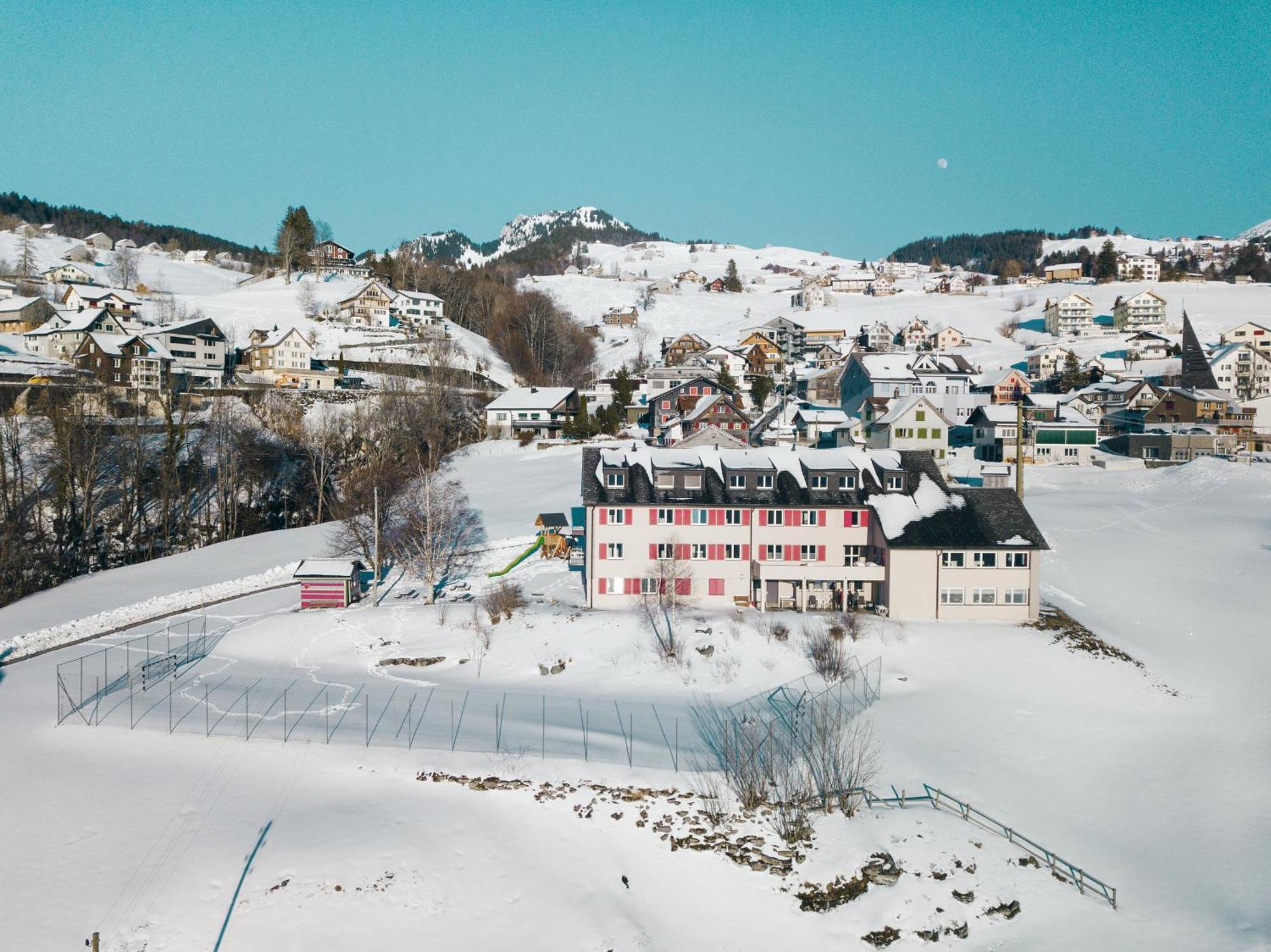 Schwendihaus Apartment Амден Екстериор снимка