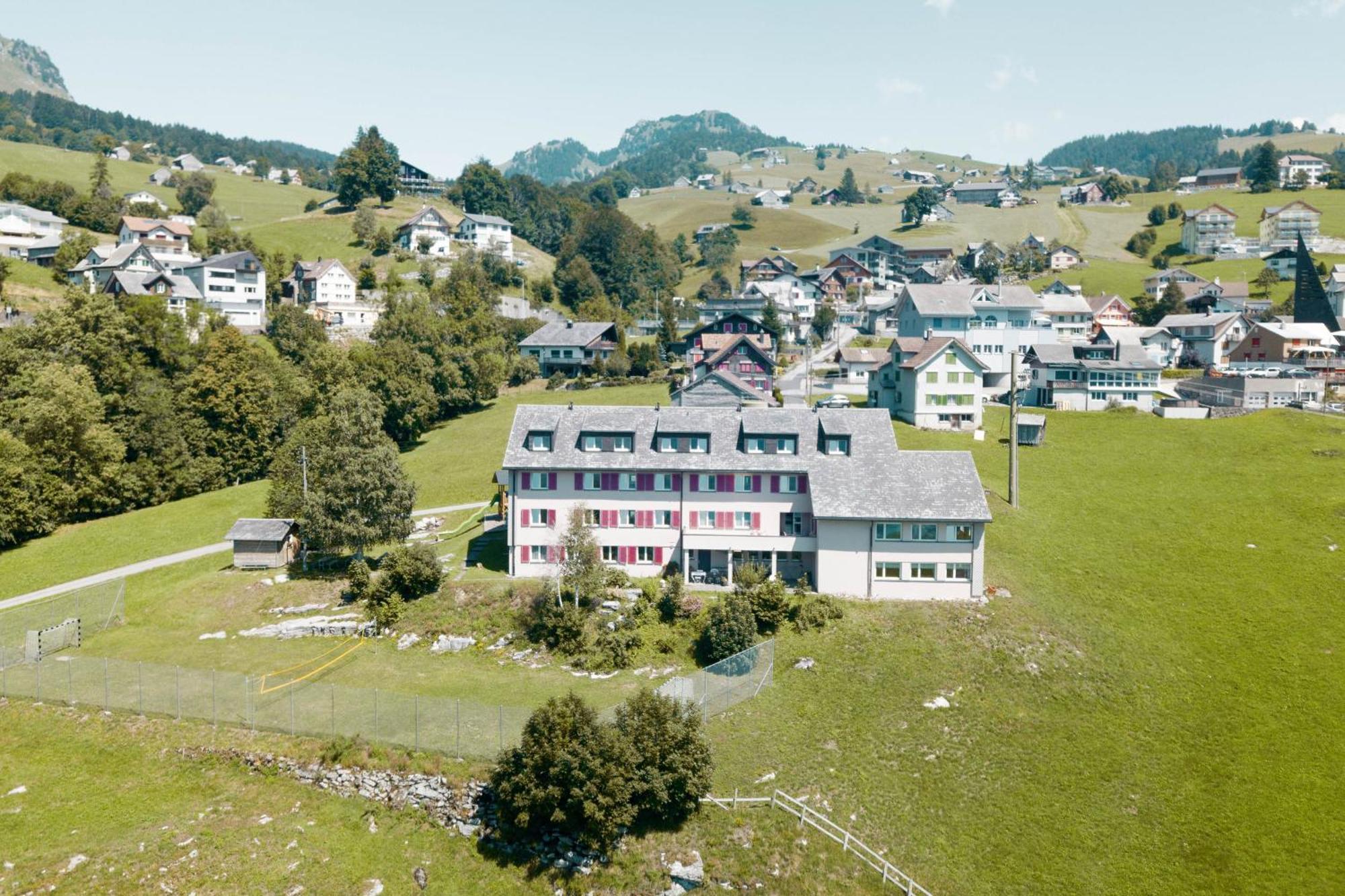 Schwendihaus Apartment Амден Екстериор снимка