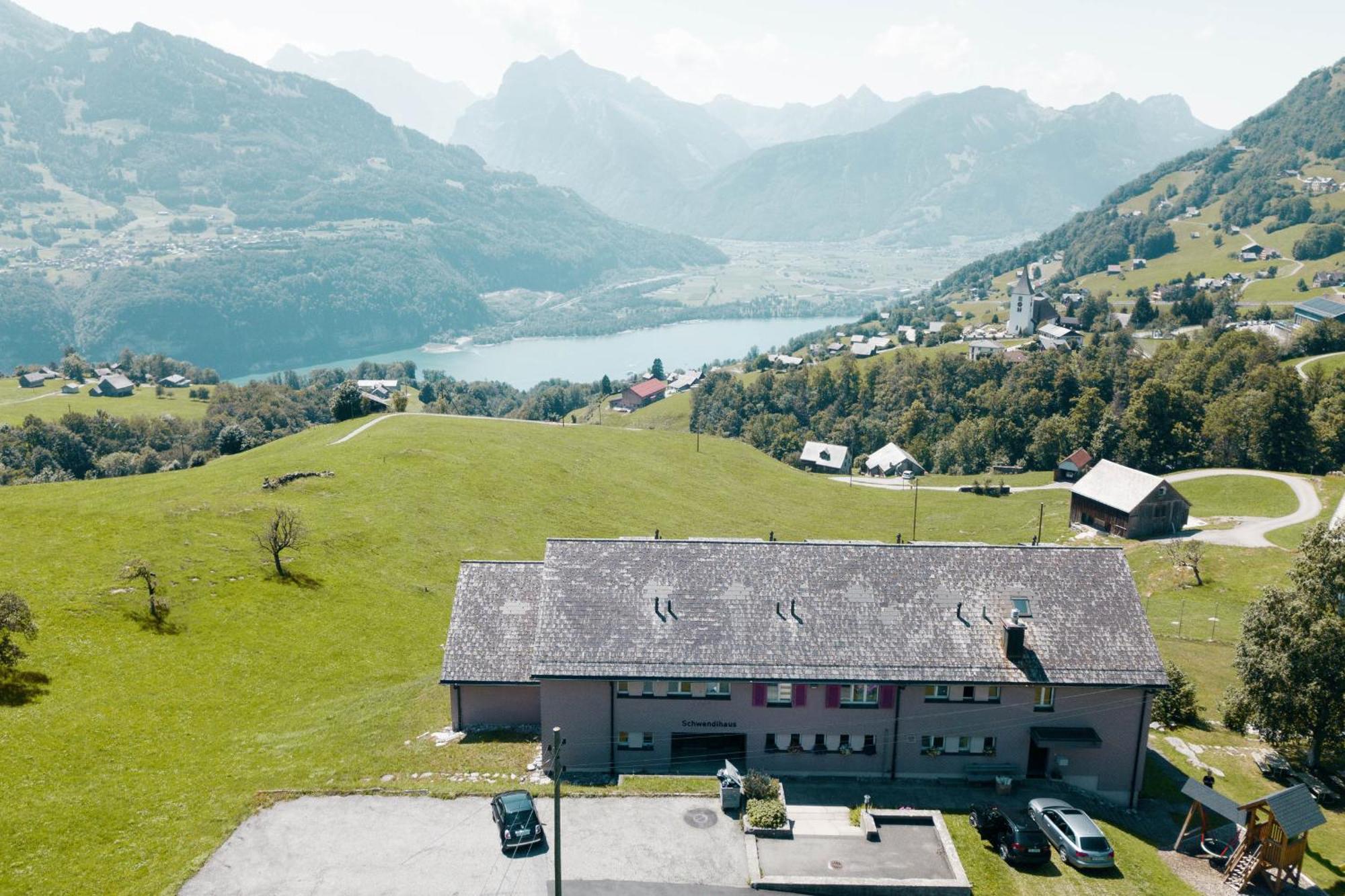 Schwendihaus Apartment Амден Екстериор снимка