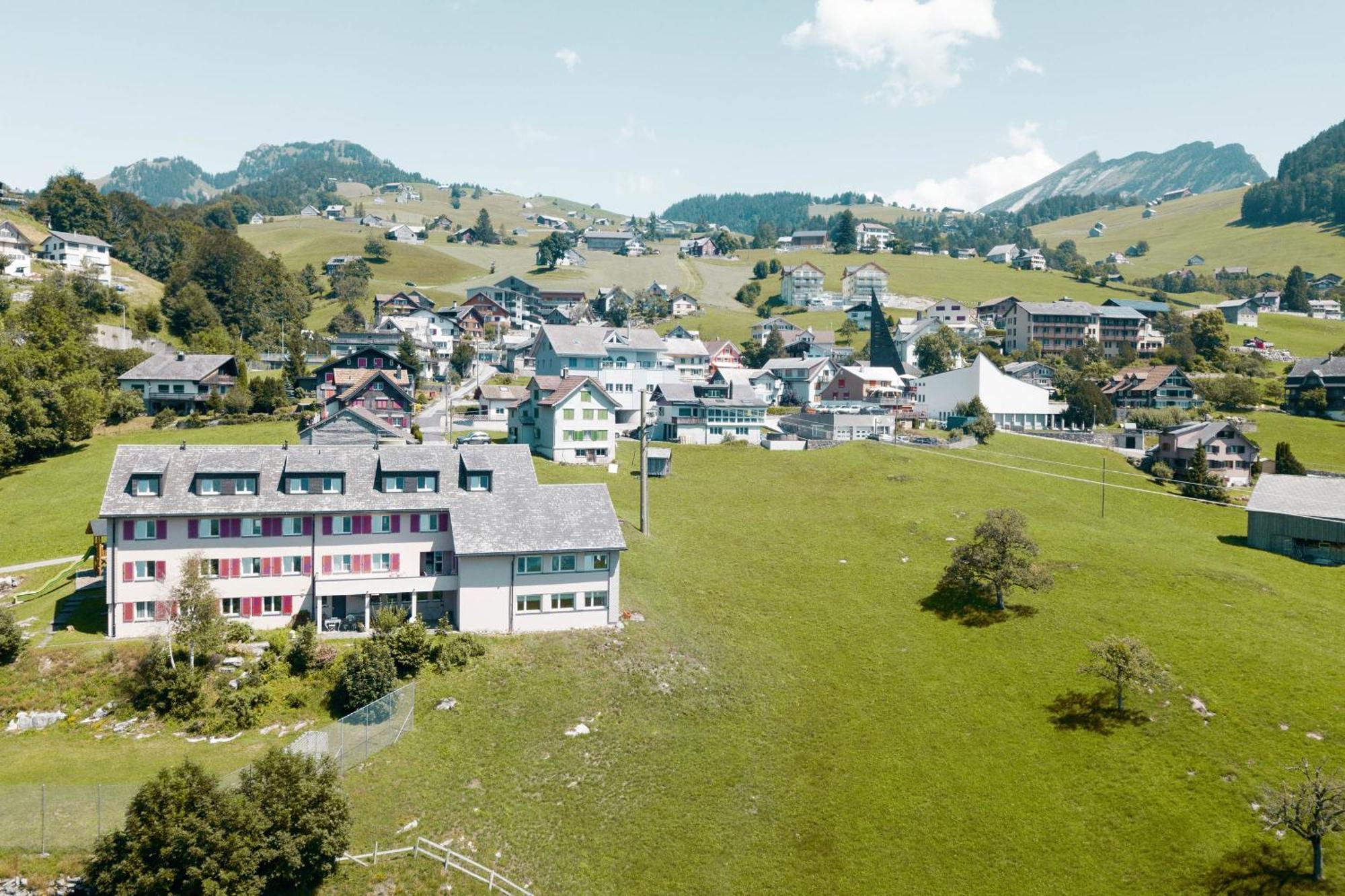 Schwendihaus Apartment Амден Екстериор снимка